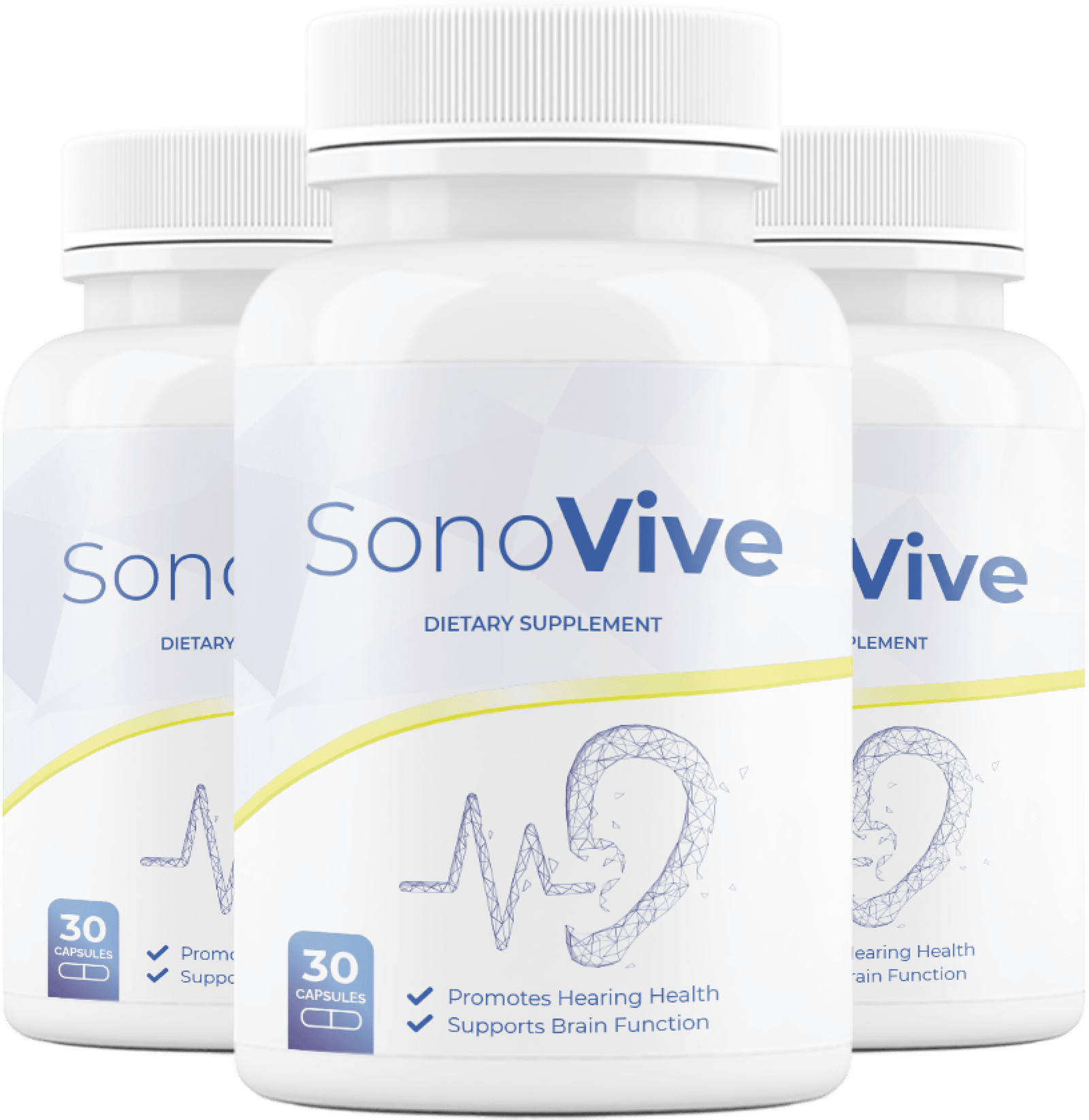 SonoVive Official Supplement Bottle